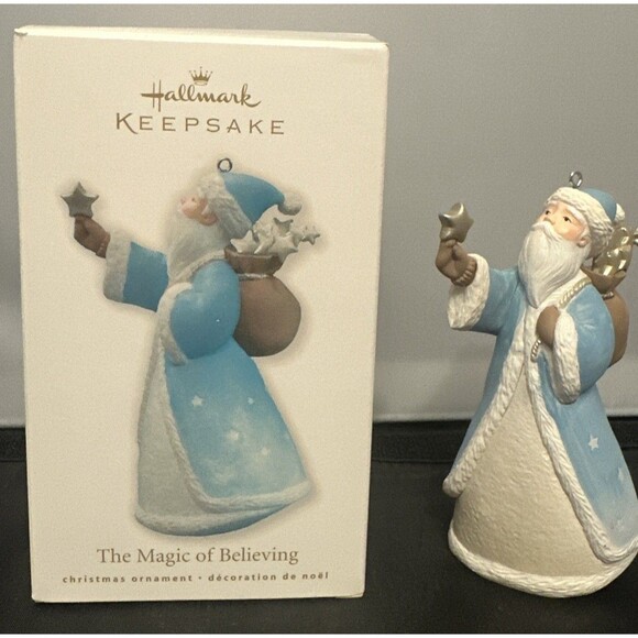 Hallmark Ornament: 2010 The Magic of Believing, QXG7323 - Picture 1 of 4